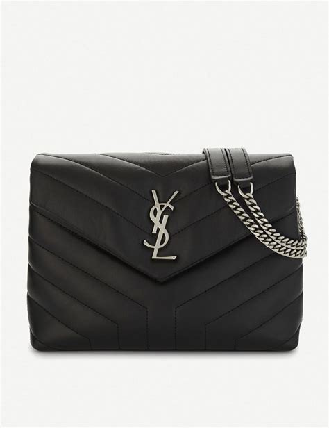 ysl pochette tracolla nera|SAINT LAURENT .